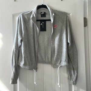 Nike Cropped Zip Up